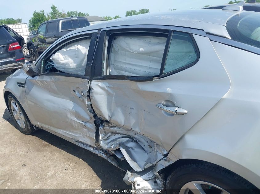 2014 Kia Optima Lx VIN: 5XXGM4A79EG271991 Lot: 39573100