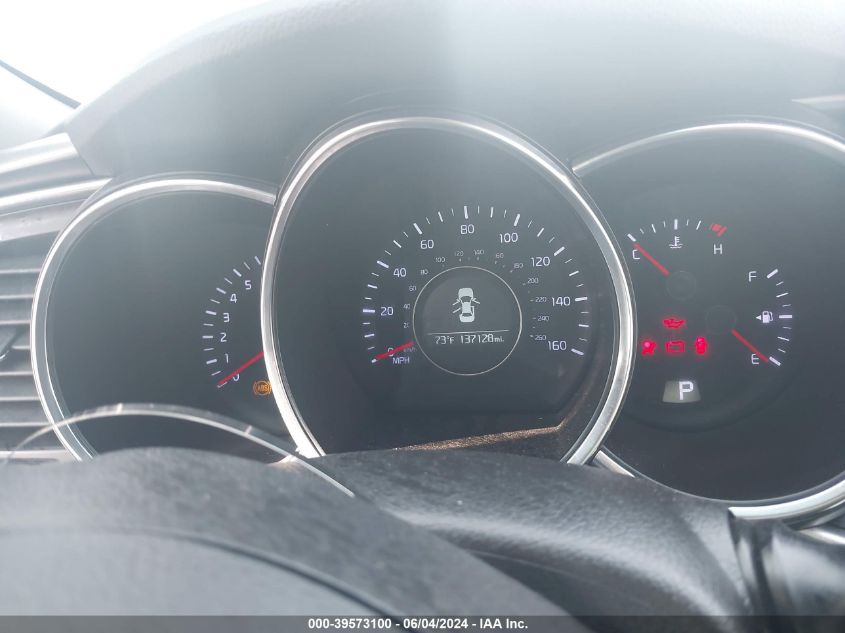 2014 Kia Optima Lx VIN: 5XXGM4A79EG271991 Lot: 39573100