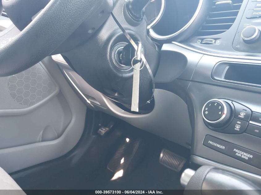 2014 Kia Optima Lx VIN: 5XXGM4A79EG271991 Lot: 39573100