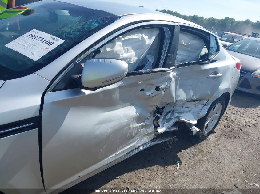 2014 Kia Optima Lx VIN: 5XXGM4A79EG271991 Lot: 39573100