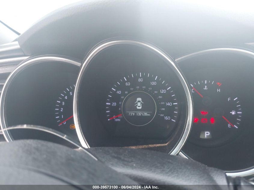 2014 Kia Optima Lx VIN: 5XXGM4A79EG271991 Lot: 39573100