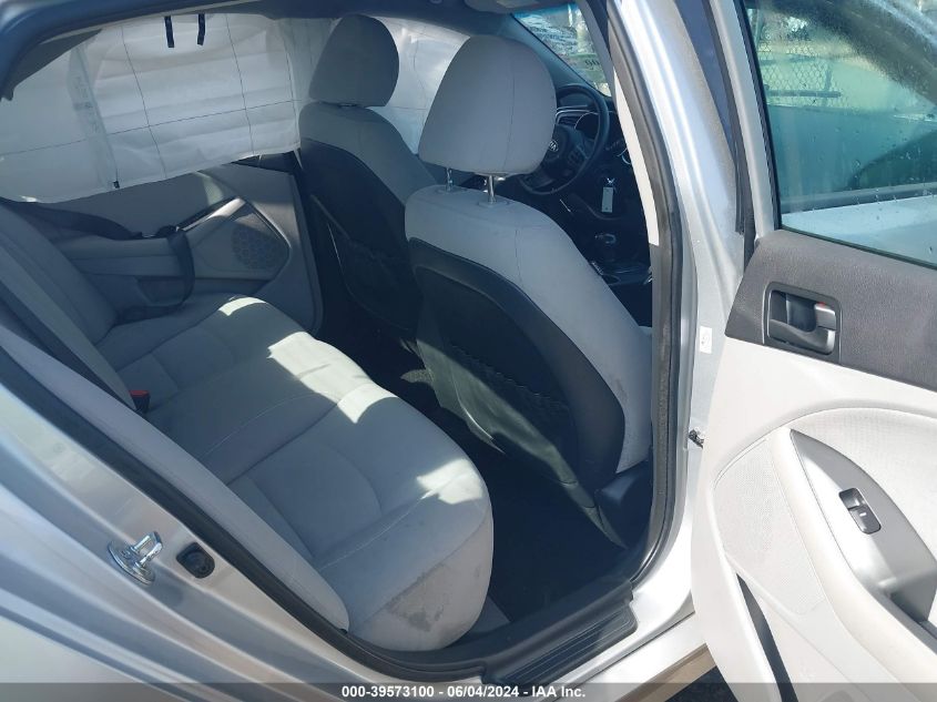 2014 Kia Optima Lx VIN: 5XXGM4A79EG271991 Lot: 39573100