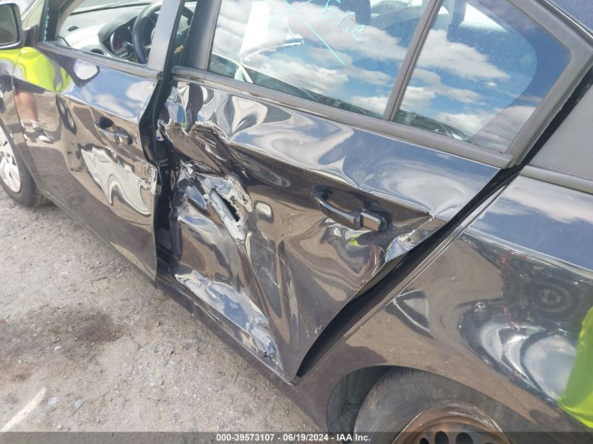 2014 Chevrolet Cruze Ls Auto VIN: 1G1PA5SH4E7248156 Lot: 39573107