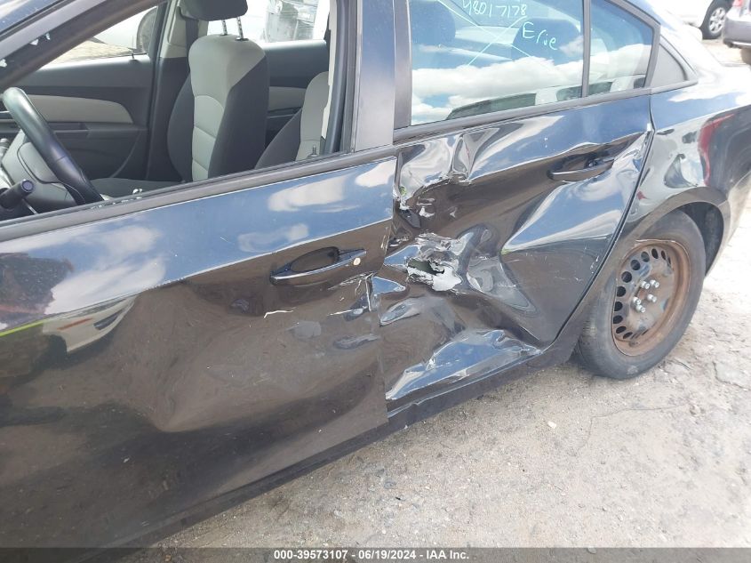 2014 Chevrolet Cruze Ls Auto VIN: 1G1PA5SH4E7248156 Lot: 39573107