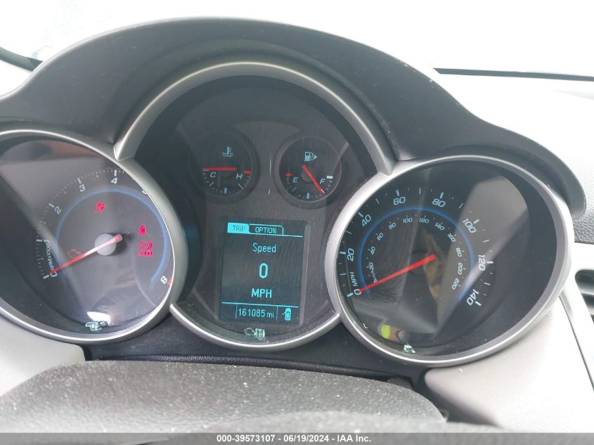 2014 Chevrolet Cruze Ls Auto VIN: 1G1PA5SH4E7248156 Lot: 39573107