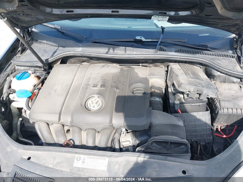 2010 Volkswagen Jetta Se VIN: 3VWRX7AJ8AM020981 Lot: 39573110