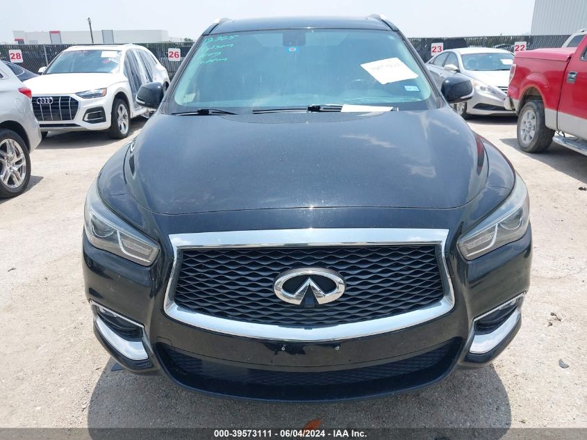 2017 Infiniti Qx60 VIN: 5N1DL0MN8HC516899 Lot: 39573111