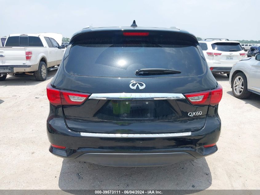 2017 Infiniti Qx60 VIN: 5N1DL0MN8HC516899 Lot: 39573111