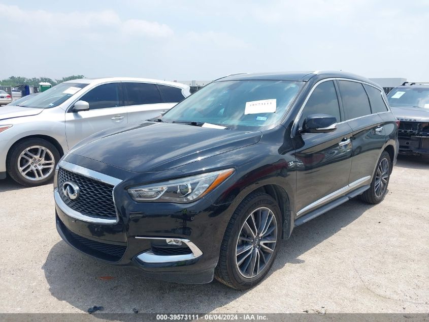 2017 Infiniti Qx60 VIN: 5N1DL0MN8HC516899 Lot: 39573111