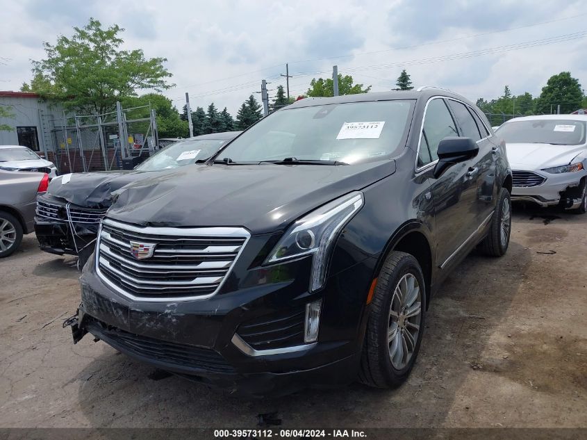 2018 Cadillac Xt5 Luxury VIN: 1GYKNCRS2JZ179486 Lot: 39573112