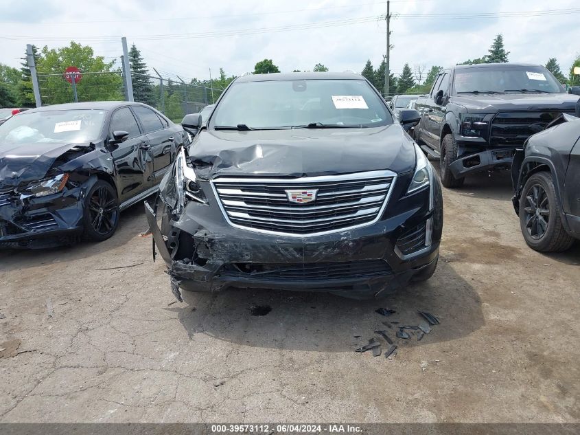 2018 Cadillac Xt5 Luxury VIN: 1GYKNCRS2JZ179486 Lot: 39573112