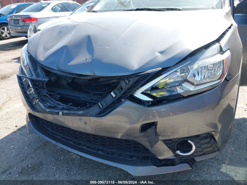 2016 Nissan Sentra S VIN: 3N1AB7AP5GY285428 Lot: 39573115