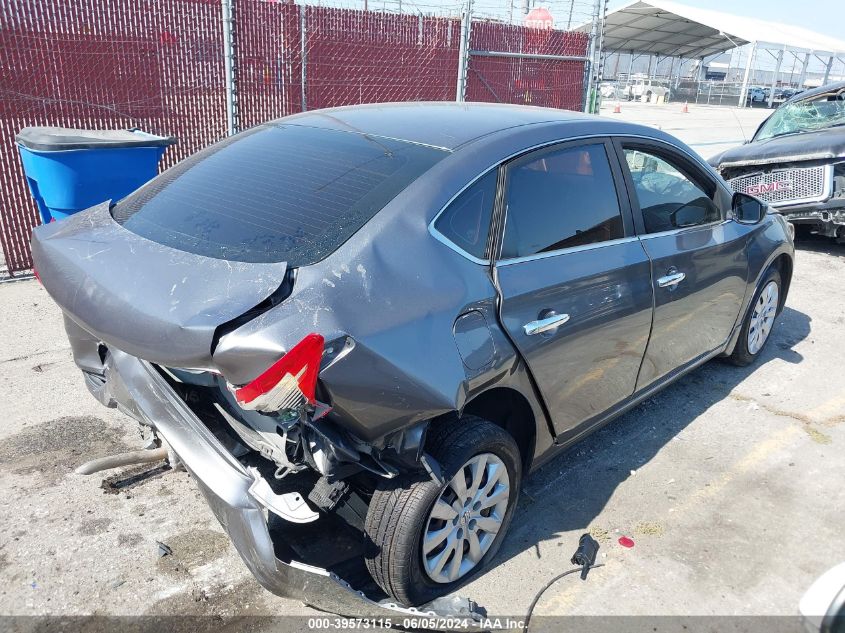 2016 Nissan Sentra S VIN: 3N1AB7AP5GY285428 Lot: 39573115