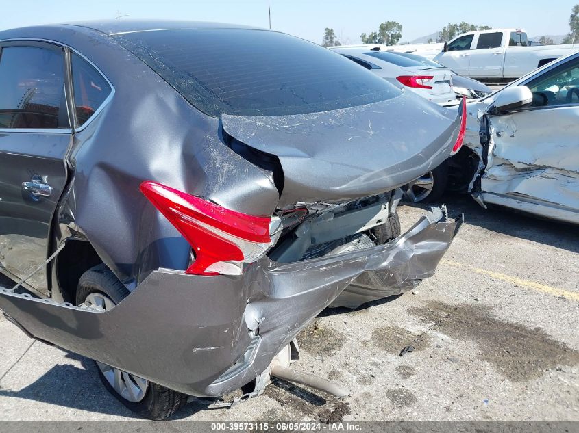 2016 Nissan Sentra S VIN: 3N1AB7AP5GY285428 Lot: 39573115