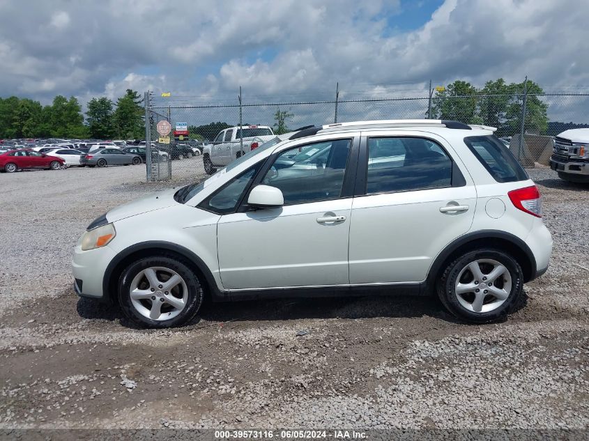 2009 Suzuki Sx4 Touring VIN: JS2YB417X95101374 Lot: 39573116