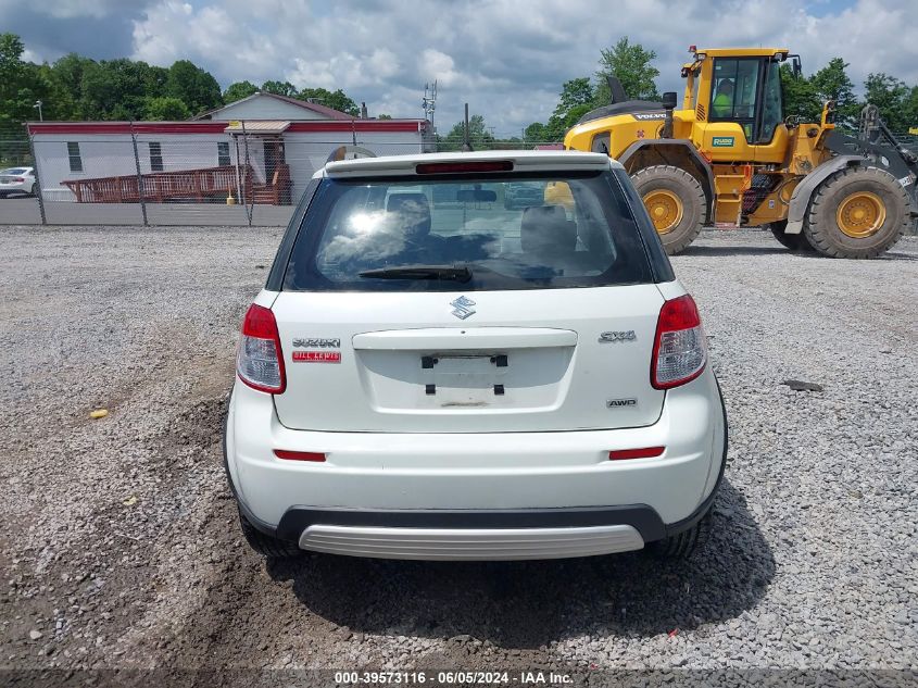 2009 Suzuki Sx4 Touring VIN: JS2YB417X95101374 Lot: 39573116