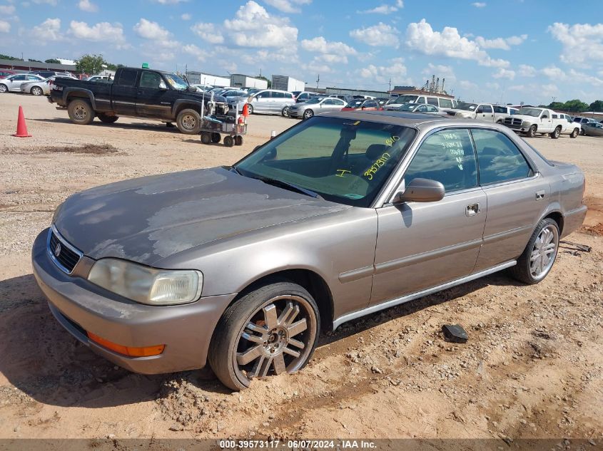 1997 Acura Tl 2.5 VIN: JH4UA2659VC006431 Lot: 39573117