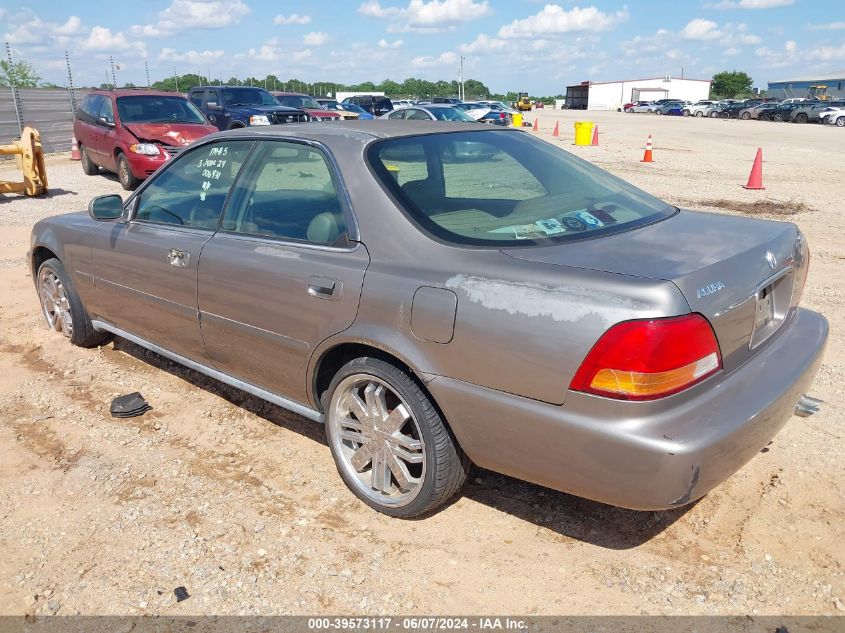 1997 Acura Tl 2.5 VIN: JH4UA2659VC006431 Lot: 39573117