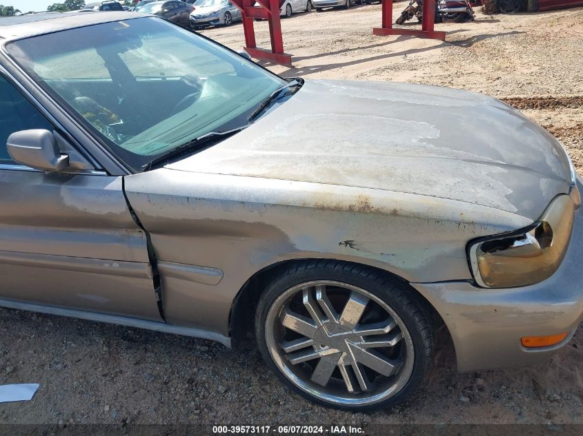 JH4UA2659VC006431 1997 Acura Tl 2.5