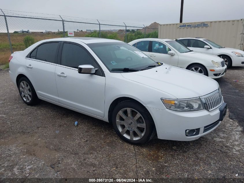 2007 Lincoln Mkz VIN: 3LNHM26T57R667043 Lot: 39573120