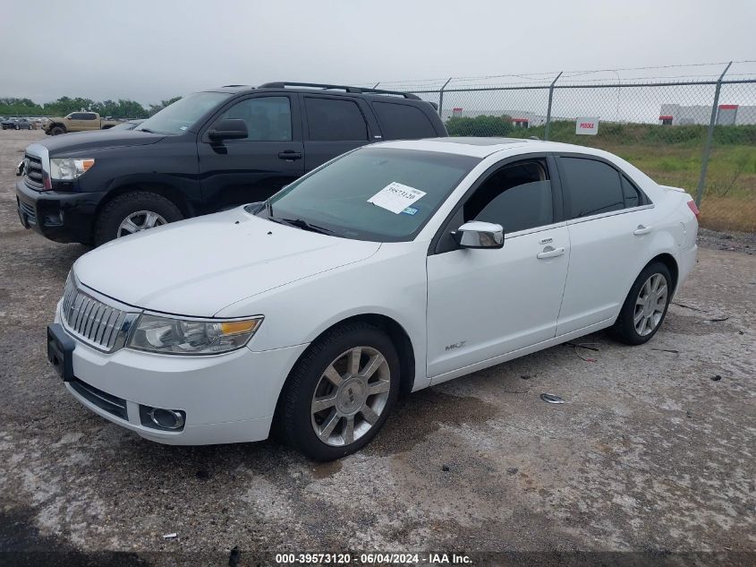 2007 Lincoln Mkz VIN: 3LNHM26T57R667043 Lot: 39573120