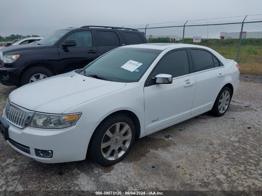 2007 Lincoln Mkz VIN: 3LNHM26T57R667043 Lot: 39573120