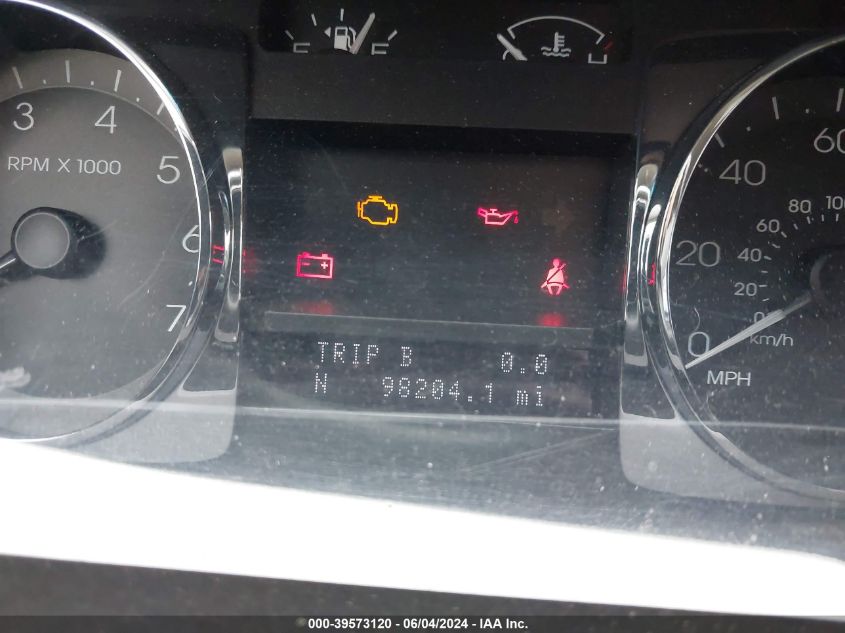 2007 Lincoln Mkz VIN: 3LNHM26T57R667043 Lot: 39573120