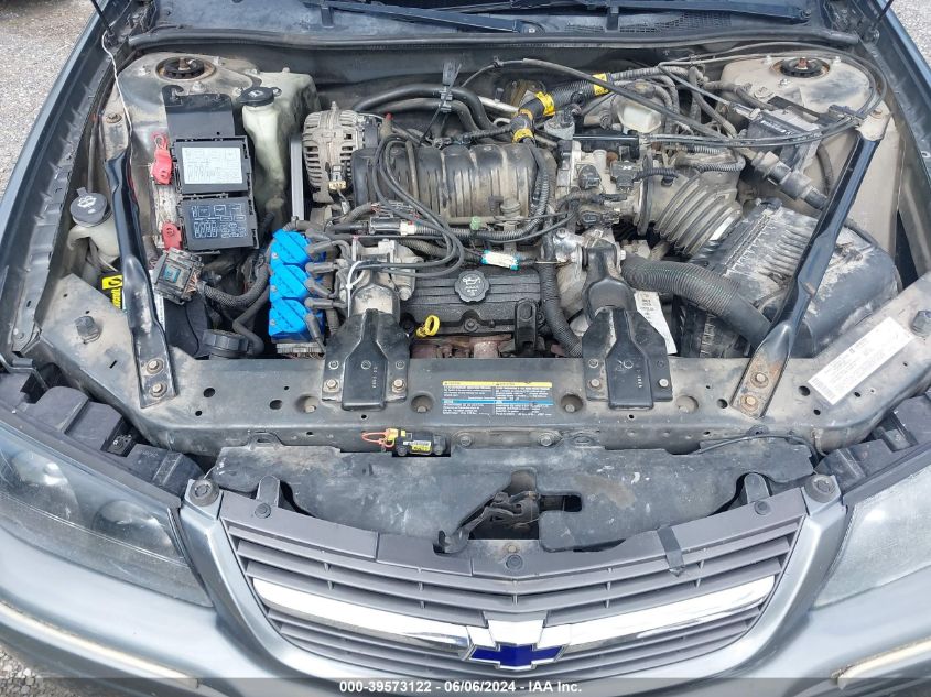 2004 Chevrolet Impala Ls VIN: 2G1WH52KX49311051 Lot: 39573122