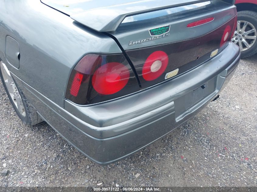 2004 Chevrolet Impala Ls VIN: 2G1WH52KX49311051 Lot: 39573122