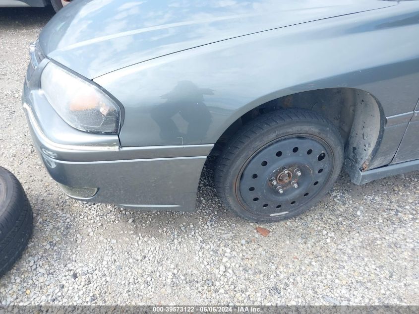 2004 Chevrolet Impala Ls VIN: 2G1WH52KX49311051 Lot: 39573122