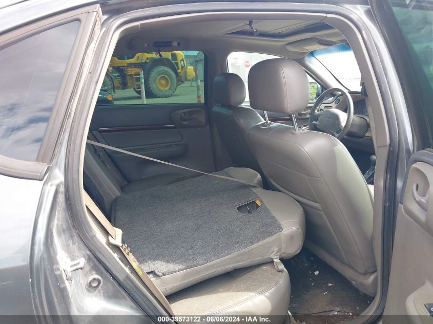 2004 Chevrolet Impala Ls VIN: 2G1WH52KX49311051 Lot: 39573122