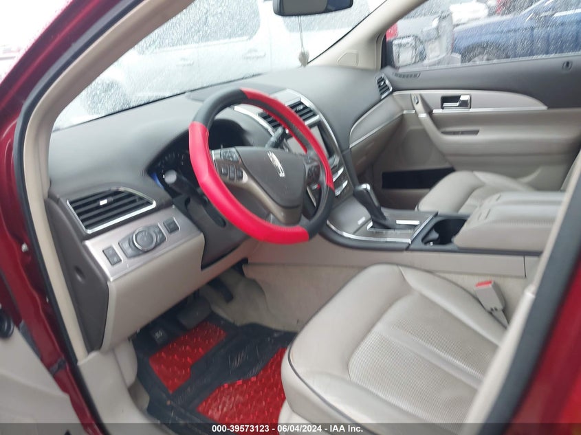 2013 LINCOLN MKX - 2LMDJ6JKXDBL20190