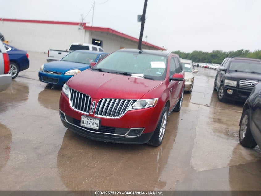 2013 LINCOLN MKX - 2LMDJ6JKXDBL20190