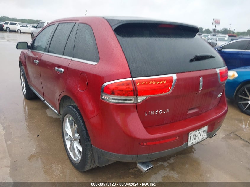 2013 LINCOLN MKX - 2LMDJ6JKXDBL20190