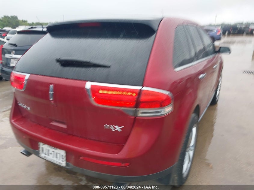 2013 LINCOLN MKX - 2LMDJ6JKXDBL20190