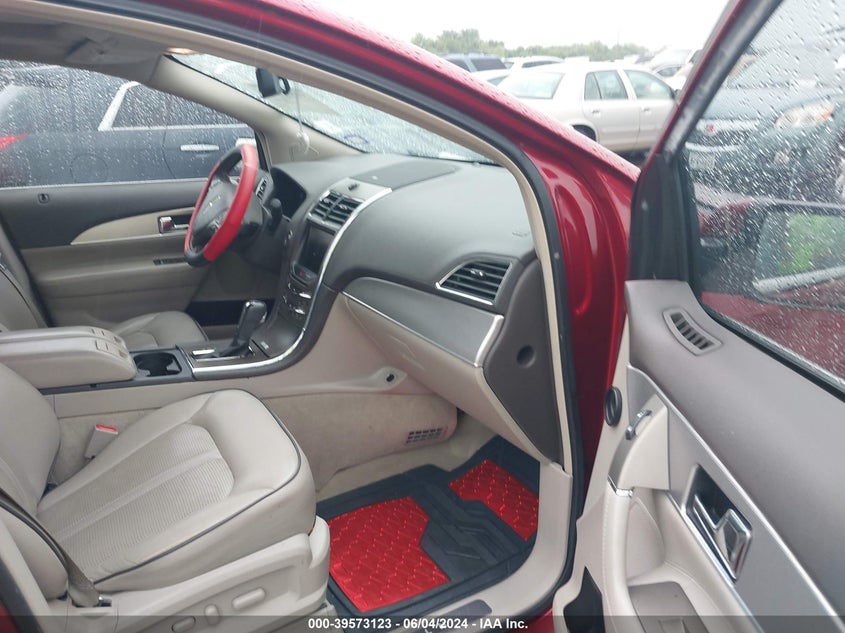 2013 LINCOLN MKX - 2LMDJ6JKXDBL20190