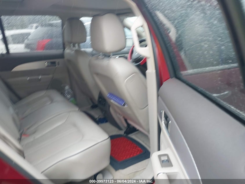 2013 LINCOLN MKX - 2LMDJ6JKXDBL20190