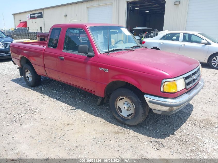 1994 Ford Ranger Super Cab VIN: 1FTCR14AXRPC40088 Lot: 39573126