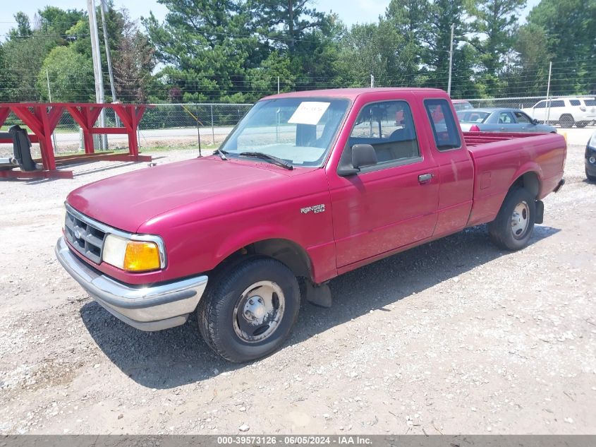 1994 Ford Ranger Super Cab VIN: 1FTCR14AXRPC40088 Lot: 39573126