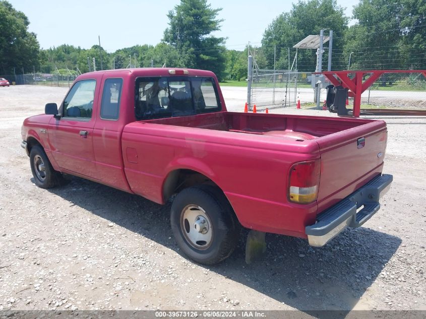 1994 Ford Ranger Super Cab VIN: 1FTCR14AXRPC40088 Lot: 39573126