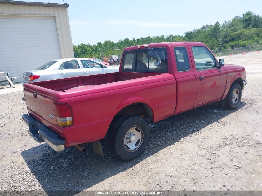 1994 Ford Ranger Super Cab VIN: 1FTCR14AXRPC40088 Lot: 39573126