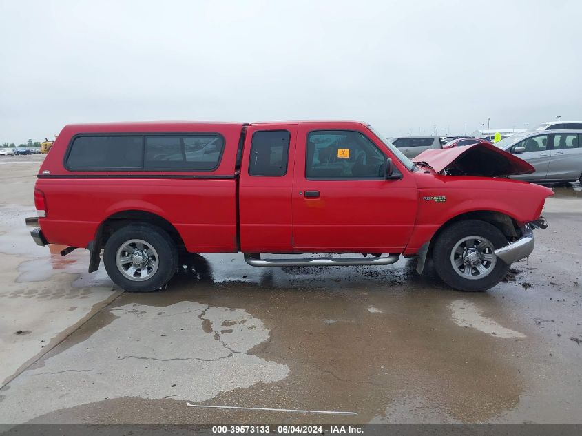 2000 Ford Ranger Xl/Xlt VIN: 1FTYR14V3YPB30734 Lot: 39573133