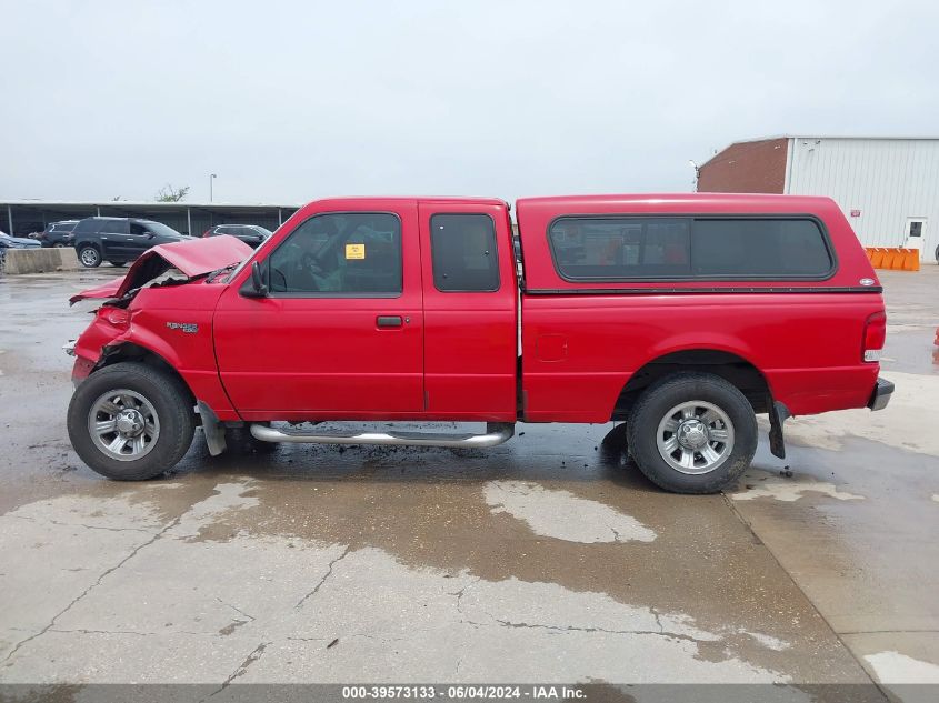 2000 Ford Ranger Xl/Xlt VIN: 1FTYR14V3YPB30734 Lot: 39573133