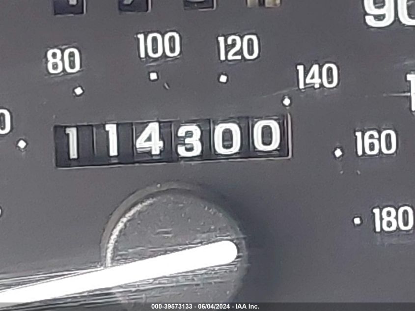 2000 Ford Ranger Xl/Xlt VIN: 1FTYR14V3YPB30734 Lot: 39573133