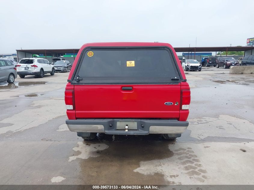 2000 Ford Ranger Xl/Xlt VIN: 1FTYR14V3YPB30734 Lot: 39573133