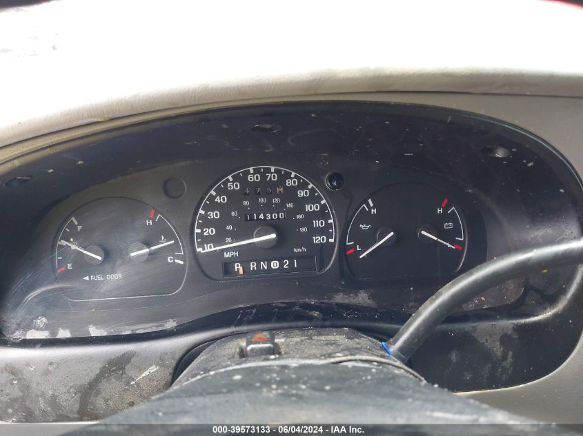 2000 Ford Ranger Xl/Xlt VIN: 1FTYR14V3YPB30734 Lot: 39573133