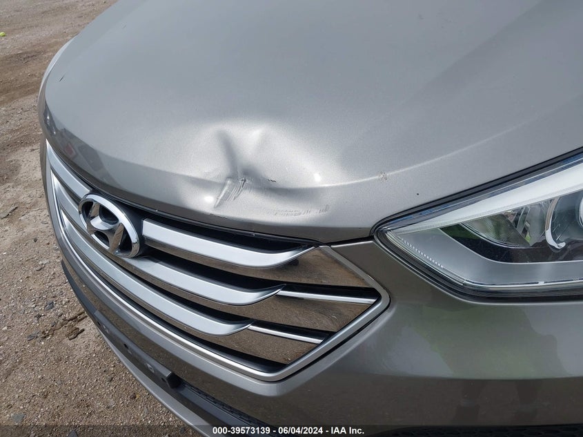 2015 Hyundai Santa Fe Sport 2.4L VIN: 5XYZUDLBXFG248890 Lot: 39573139