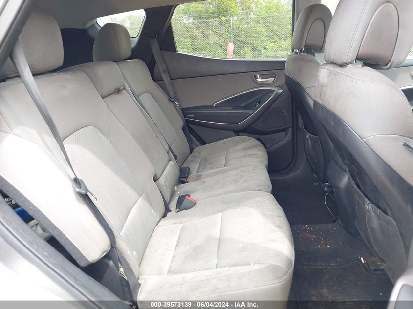 2015 Hyundai Santa Fe Sport 2.4L VIN: 5XYZUDLBXFG248890 Lot: 39573139