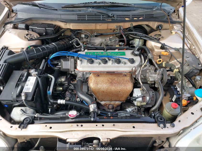 2000 Honda Accord 2.3 Se VIN: 1HGCG6699YA046421 Lot: 39573143