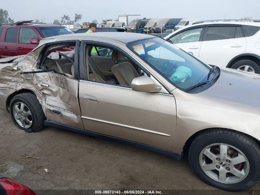 2000 Honda Accord 2.3 Se VIN: 1HGCG6699YA046421 Lot: 39573143